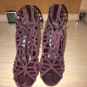 Dolce Vita Maroon Heels